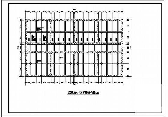 筏形基础施工图 - 2