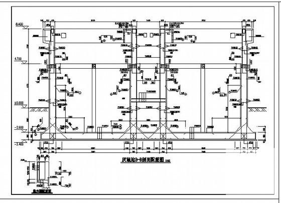 筏形基础施工图 - 4