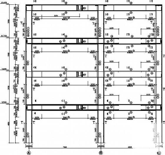 框架教学楼毕业设计 - 3