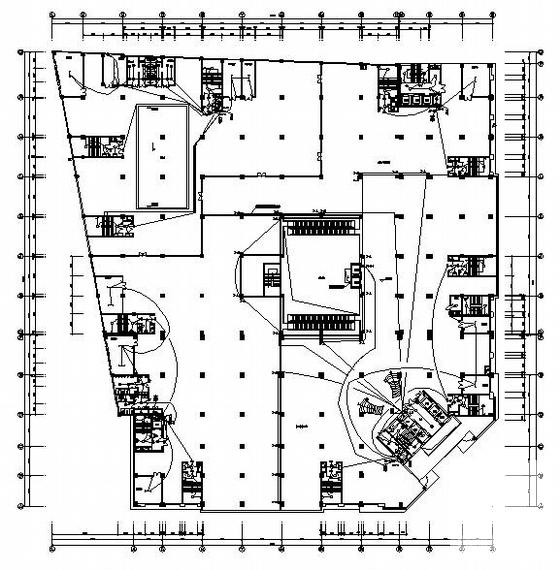 住宅楼强电图纸 - 1