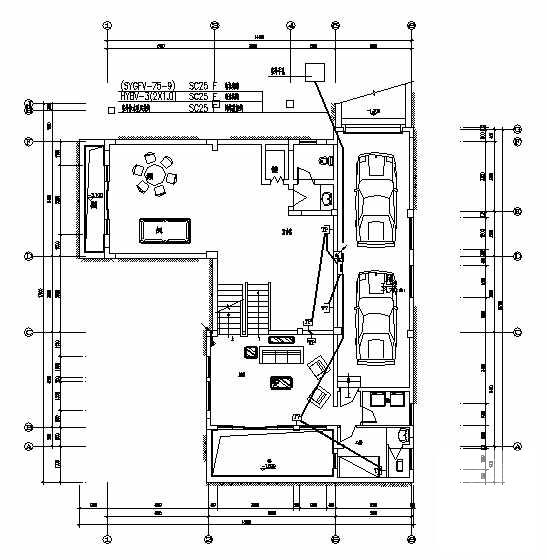 两层别墅施工图纸 - 4