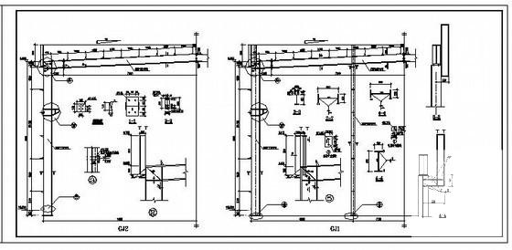 排架结构厂房施工图 - 4