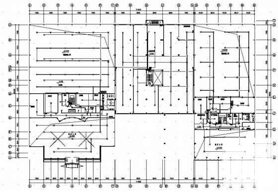 4层汽车4S店电气施工图纸（地下1层） - 2