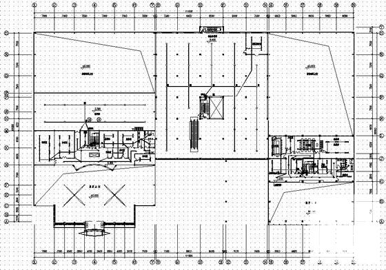 4层汽车4S店电气施工图纸（地下1层） - 3