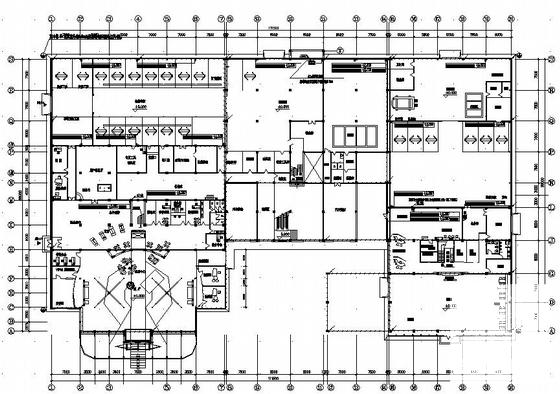 4层汽车4S店电气施工图纸（地下1层） - 4