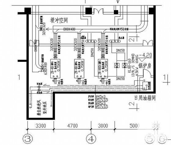 暖通施工图纸 - 3