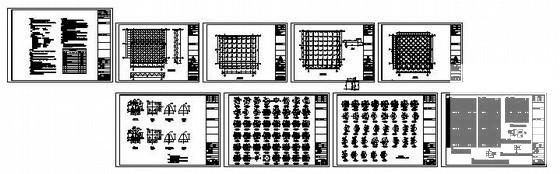 钢结构网架施工图 - 1
