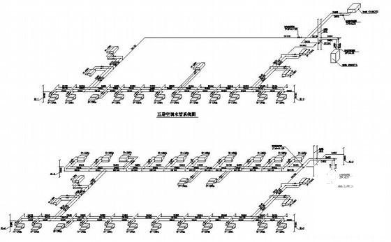 59887平米20层大厦空调通风施工图纸 - 2