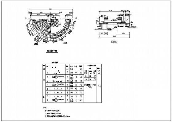 圆形水池结构施工图 - 2