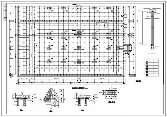 水池桩基施工图 - 1
