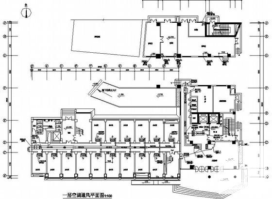 办公楼空调通风 - 1