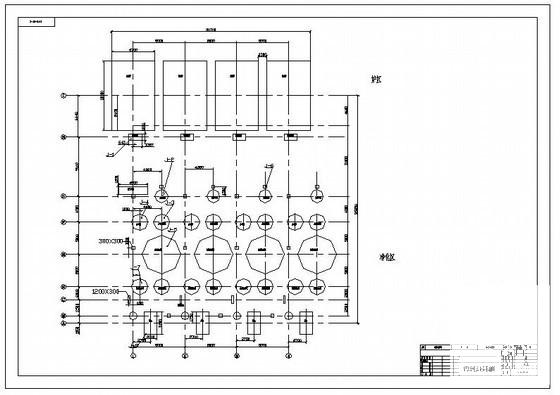 设备基础结构施工图 - 1