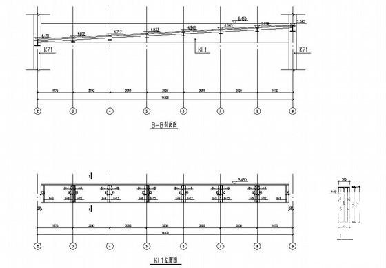 钢结构建筑施工图纸 - 3