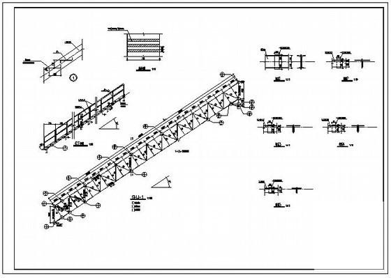 钢结构基础设计图纸 - 3