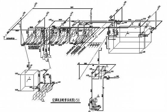 空调机房设计施工图 - 2