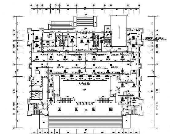 市场施工图 - 1