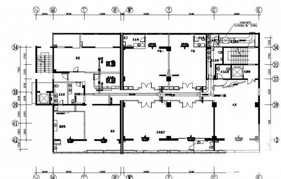 国内7150平米地上10层大厦空调施工图纸 - 2