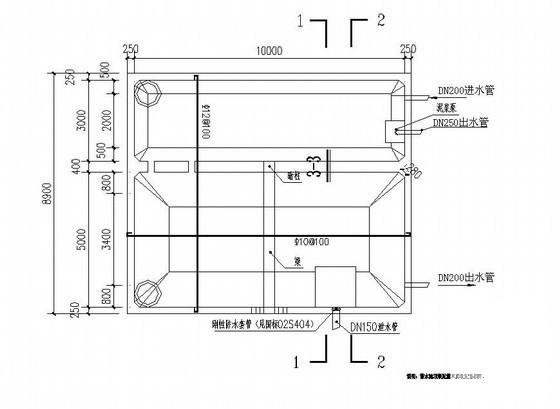 钢筋混凝土水池设计 - 2