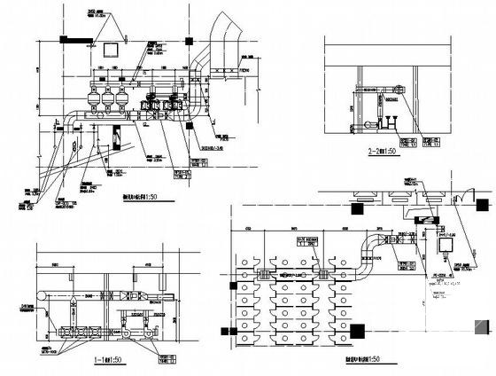 73657平米地上19层数码港空调通风施工图纸 - 4