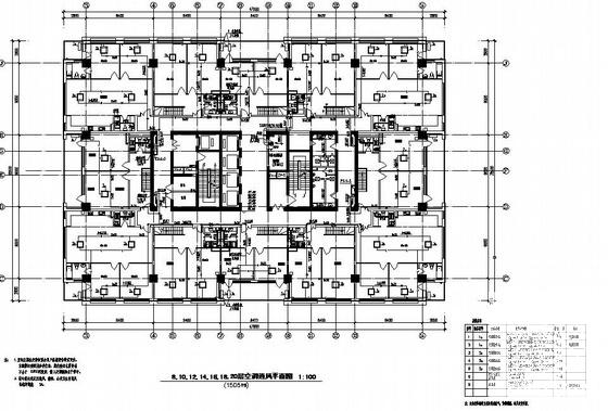 通风空调施工图 - 1