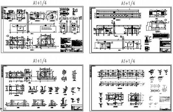 建筑结构施工图纸 - 1