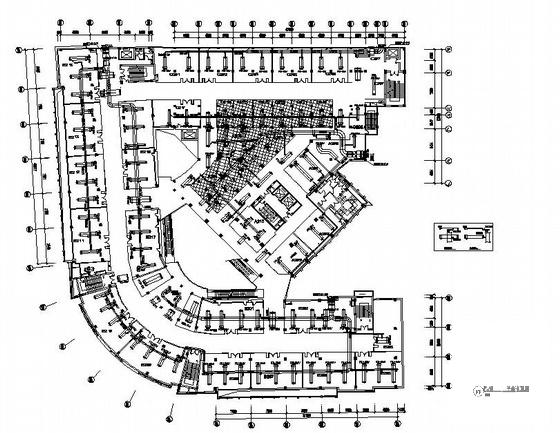 30000平米地上15层大厦空调施工图纸 - 1