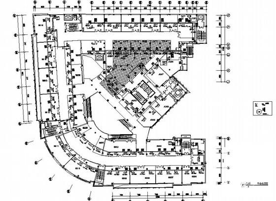 30000平米地上15层大厦空调施工图纸 - 2