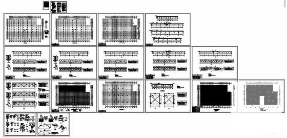 钢结构建筑图纸 - 2