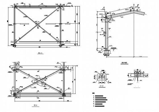 桁架设计施工图纸 - 3