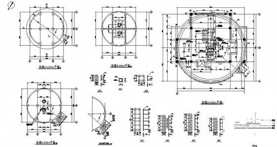 筒仓结构施工图 - 1