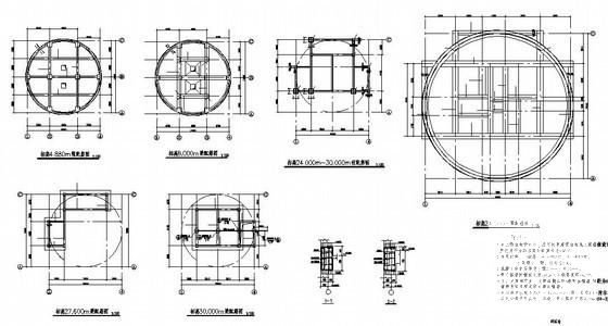 筒仓结构施工图 - 2