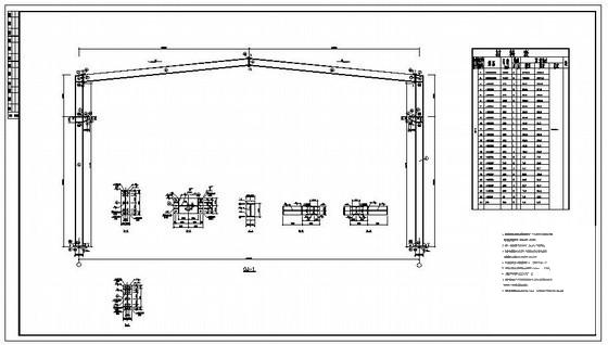 煤棚结构施工图 - 3