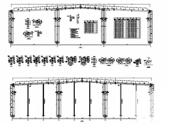 单层厂房结构施工图 - 4