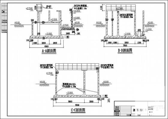 砌体结构污水池 - 3