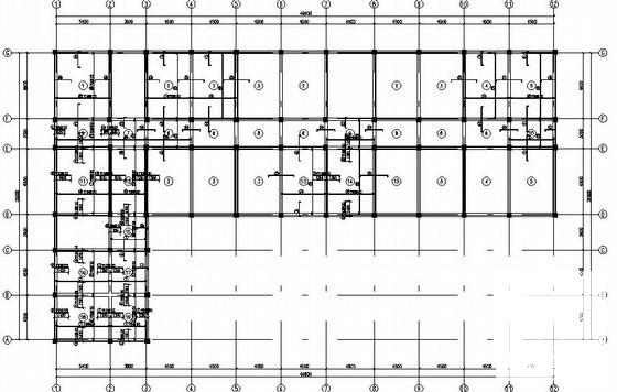 教学楼框架结构设计 - 3