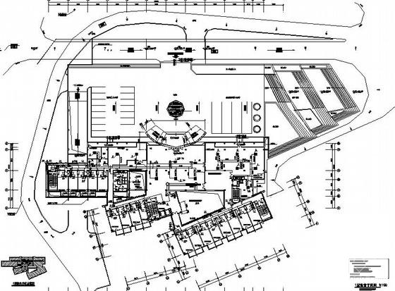 20754平米地上两层接待中心空调图纸 - 1