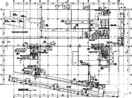 空调机房施工图 - 1