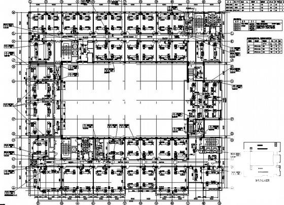 31484平米地上7层大楼空调通风施工图纸 - 2