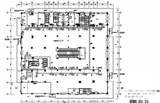 15层商贸中心空调施工图纸 - 2
