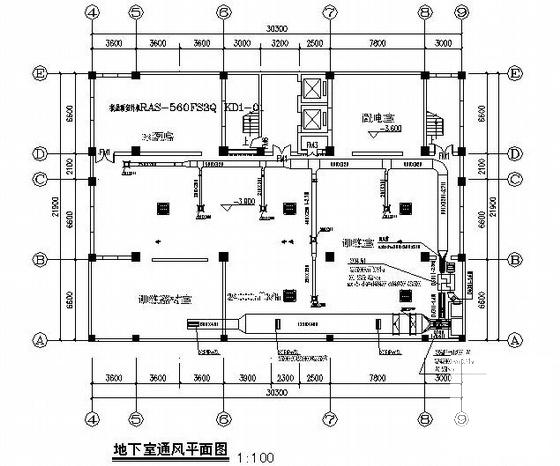 公安局施工图 - 2