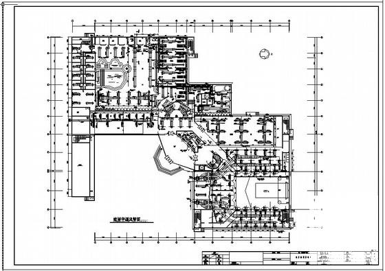 酒店中央空调图纸 - 1