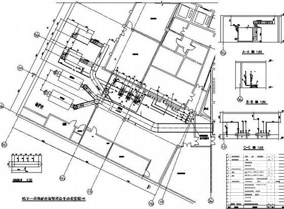 73370平米48层中心空调施工图纸 - 2