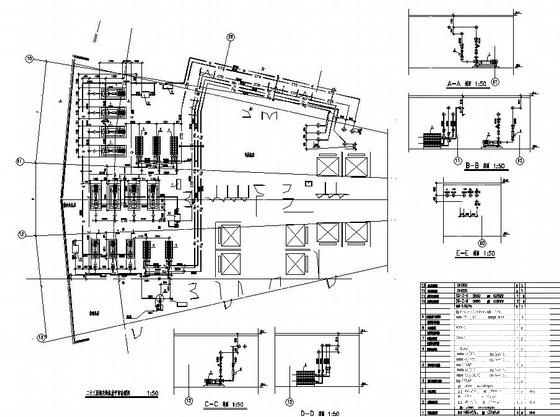 73370平米48层中心空调施工图纸 - 3