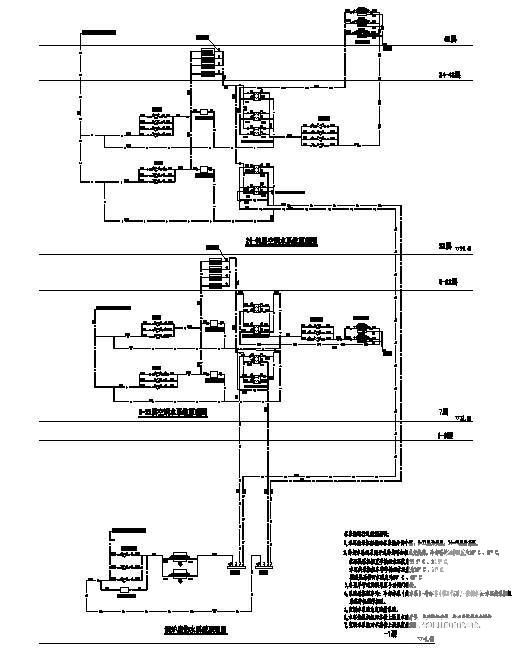 73370平米48层中心空调施工图纸 - 4