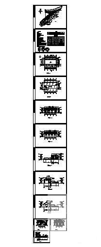 公园大门设计图纸 - 4