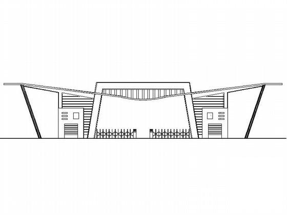 建筑设计施工图纸 - 1