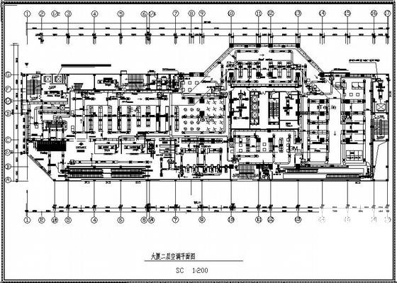 平面施工图纸 - 2