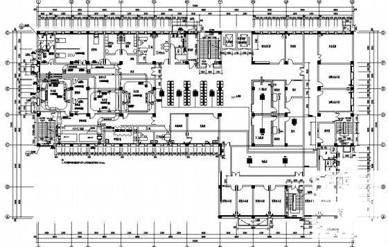 医院空调设计图纸 - 1