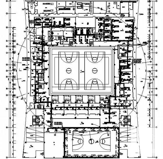 体育馆空调通风 - 1