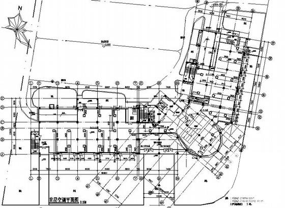 商业综合楼施工图 - 1